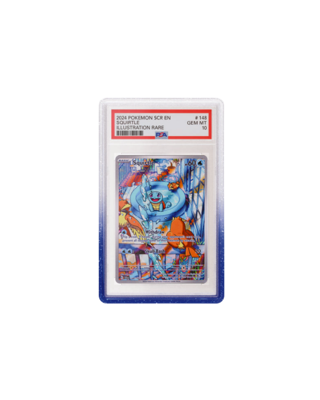 Blue Raspberry (PSA) Limited Edition GradedGuard