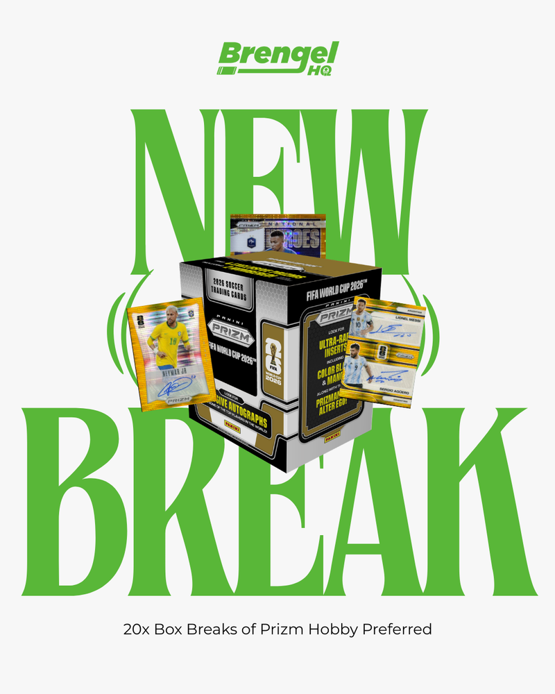 2026 Prizm World Cup Hobby Preferred 60x Box Break #1 (20) #2 (20) & #3 (20) (RIPPING ON WHATNOT TAB)